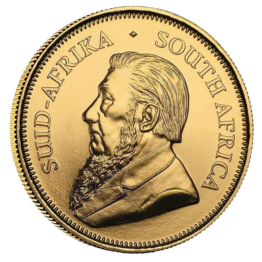 Gold South African Krugerrand 1 oz 2020 (BU) The Gold Marketplace