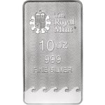 10 oz Silver Bar - Britannia