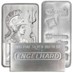 100oz Silver Bullion Bar