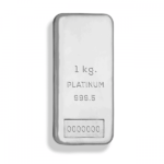 1 kilo platinum bar