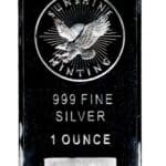 1 oz silver bar