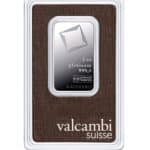 1 oz Platinum Bar - Brand Varies (Carded)