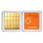 20 x 1g .9999 Valcambi CombiBar™ Gold (In Assay)