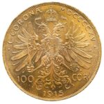 Austria 100 Corona Gold Coin