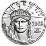 Platinum American Eagle 1 oz - BU (Random Year)