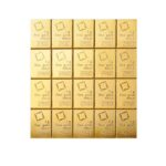 20 x 1g .9999 Valcambi CombiBar™ Gold (In Assay)