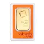 100 gram Gold Bar - Valcambi (Carded)