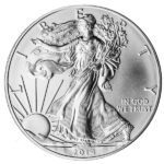 $1 Silver American Eagle - BU (Random Year)