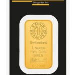 1 oz Gold Bar - Argor-Heraeus (Carded)