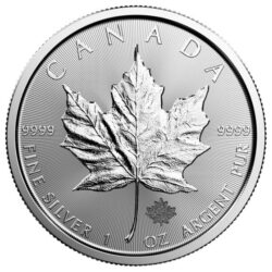 1 oz Silver Canadian Silver Maple Leaf