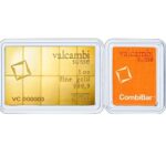 10 x 1/10 oz .9999 Valcambi CombiBar™ Gold (In Assay)