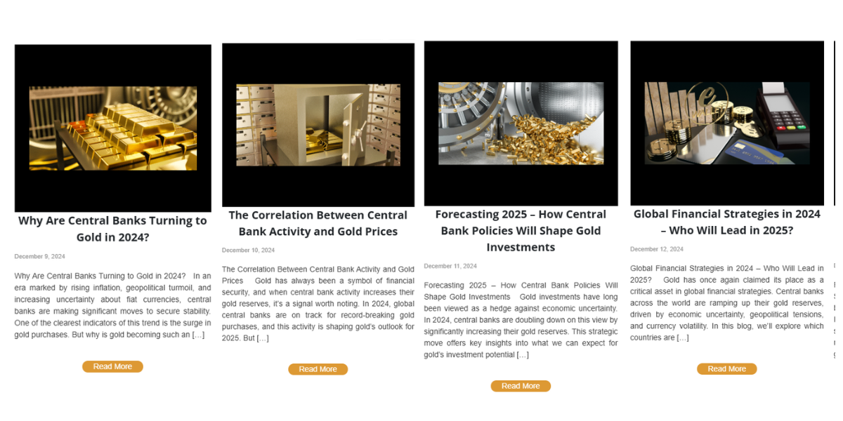 Blog Lecture Series #7 - Central Bank Gold Buying in 2024: What It Means for 2025